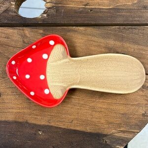 Mushroom Spoon Rest